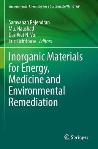 Inorganic Materials for Energy, Medicine and Environmental Remediation