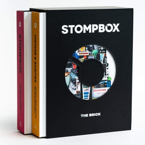 Stompbox the Brick Stompbox and Vintage & Rarities Book-Set