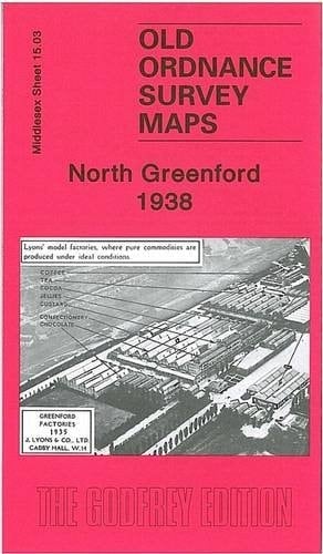North Greenford 1938 (Old Ordnance Survey Maps of Middlesex)