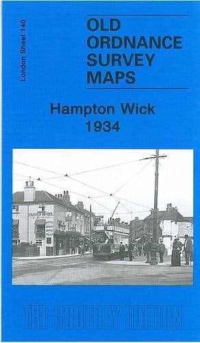 Hampton Wick 1934 (Old Ordnance Survey Maps of London)