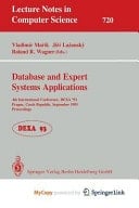 Database and Expert Systems Applications