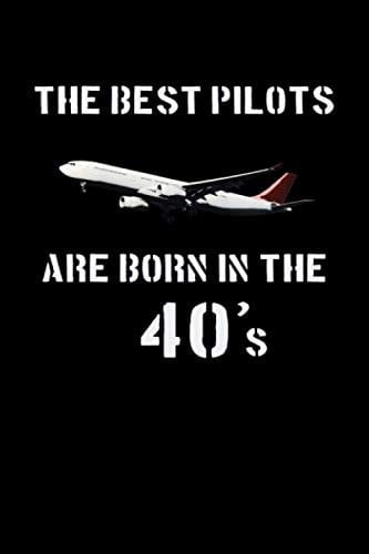 1940 Pilot Birthday Airplane Plane Fighter Journal Book: 1940 Pilot Birthday Airplane Plane Fighter Journal Book