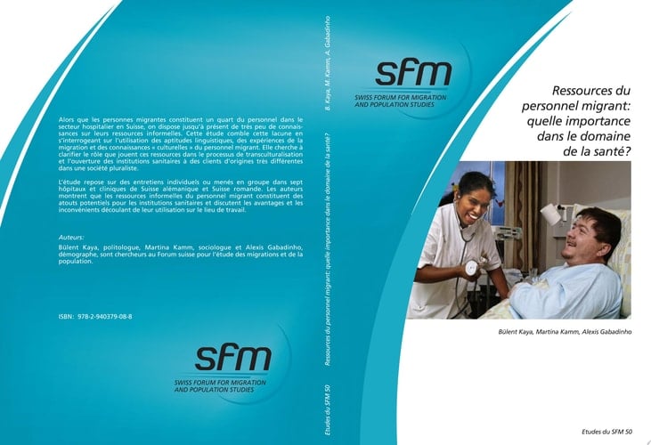 Ressources du personnel migrant quelle importance dans le domaine de la santé? : une recherche-action