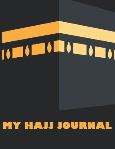 My Hajj Journal: Journal/ Notebook