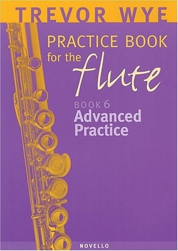 Practice Book for the Flute Advanced practice
