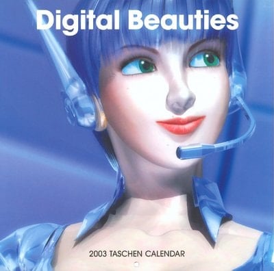 Digital Beauties Calendar 2003