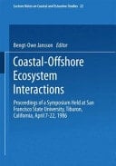 Coastal-Offshore Ecosystem Interactions