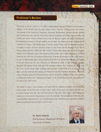 History. 1(Hands on)(CD1)( HardCover)