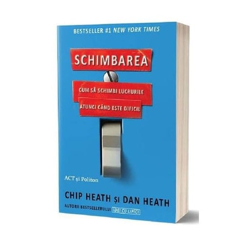 Schimbarea cum să schimbi lucrurile atunci când este dificil