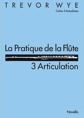 La Pratique de la Flute: 3 Articulation French Edition