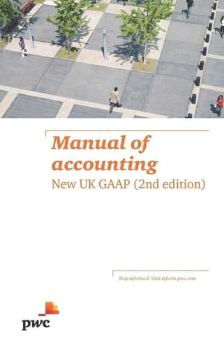Manual of Accounting New UK GAAP