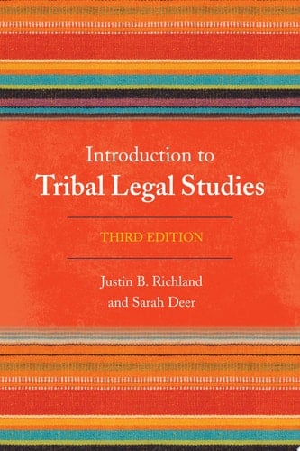 Introduction to Tribal Legal Studies