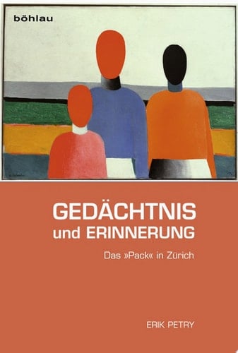 Gedächtnis und Erinnerung das "Pack" in Zürich