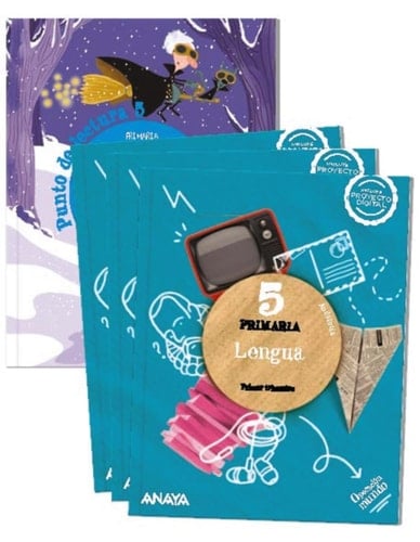 Lengua 5. (Incluye Punto de lectura 5.)