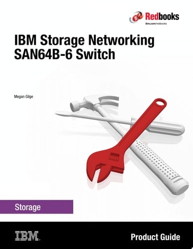 IBM Storage Networking SAN64B-6 Switch