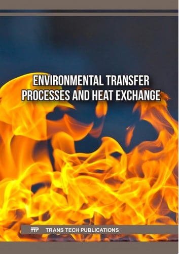 Environmental Transfer Processes and Heat Exchange