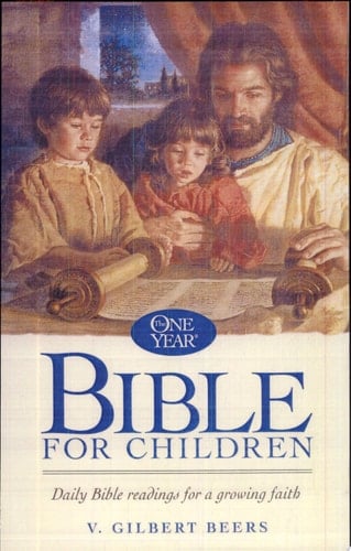 The One Year Bible for Children