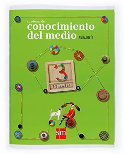 Cuaderno de Conocimiento del medio. 3 Primaria. Andalucía
