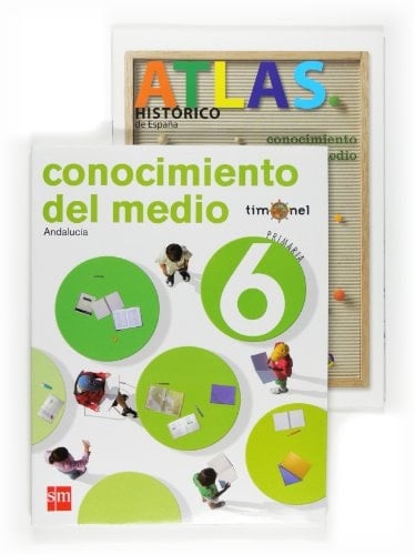 Conocimiento del medio. 6 Primaria. Proyecto Timonel. Andalucía