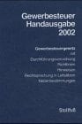 Gewerbesteuer-Handausgabe ... 2001
