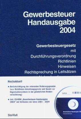 Gewerbesteuer-Handausgabe ... 2002