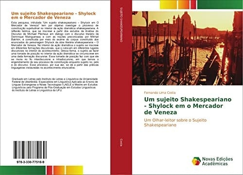 Um sujeito Shakespeariano - Shylock em o Mercador de Veneza Um Olhar-leitor sobre o Sujeito Shakespeariano