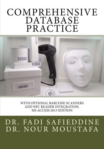 Comprehensive Database Practice With Optional Barcode Scanners and NFC Reader Integration