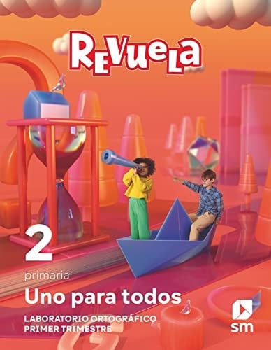 Uno para todos, 2 Primaria, Revuela