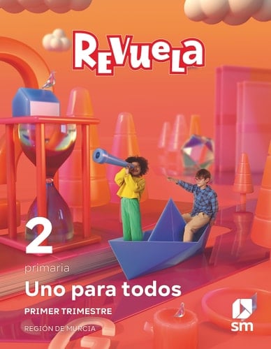 Uno para todos, 2 Primaria, Región de Murcia, Revuela