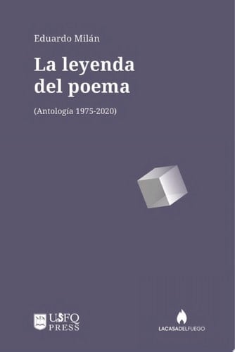 La leyenda del poema Antología 1975-2020