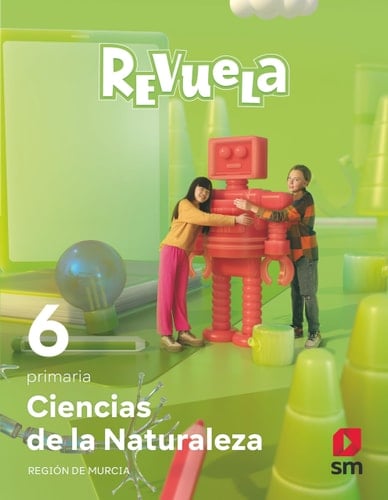 Ciencias de la Naturaleza, 6 Primaria, Región de Murcia, Revuela