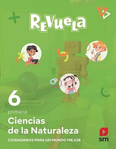 Ciencias de la Naturaleza, 6 Primaria, Comunidad de Madrid, Revuela