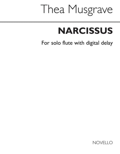 Narcissus for solo flute with digital delay