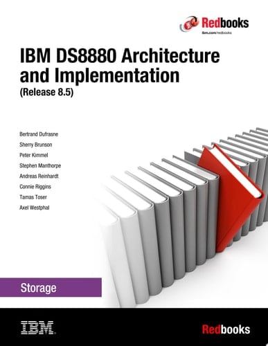 IBM DS8880 Architecture and Implementation (Release 8.51)
