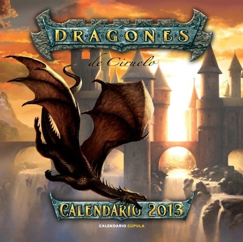 Calendario Dragones 2013