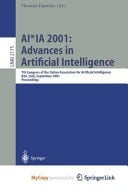 AI*Ia 2001 Advances in Artificial Intelligence