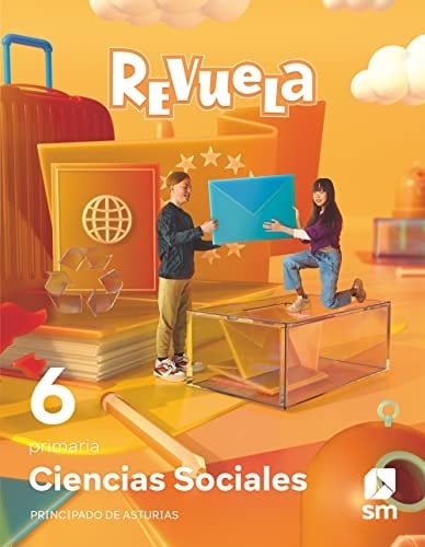 Ciencias Sociales. 6 Primaria. Revuela. Principado de Asturias
