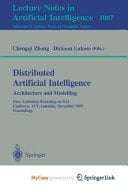 Distributed Artificial Intelligence Architecture and Modelling