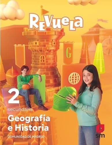 Geografía e Historia, 4 Secundaria, Comunidad de Madrid, Revuela