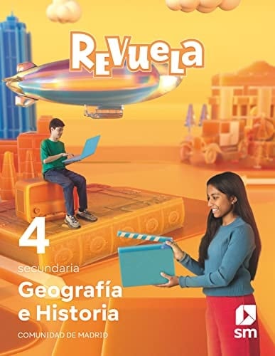 Geografía e Historia, 4 Secundaria, Comunidad de Madrid