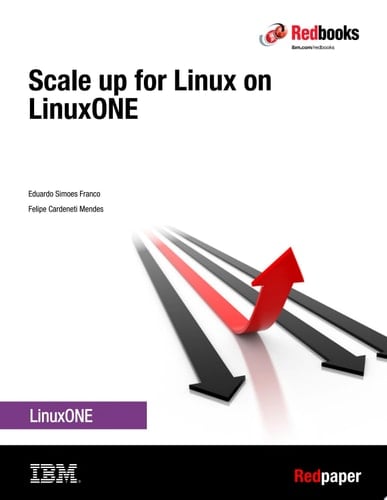 Scale up for Linux on LinuxONE