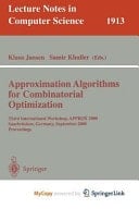 Approximation Algorithms for Combinatorial Optimization