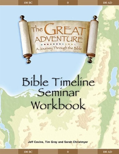 Bible TimeLine Workbook