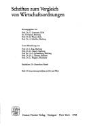 Innovationsprobleme in Ost und West (Schriften zum Vergleich von Wirtschaftsordnungen) (German Edition)