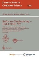 Software Engineering - Esec-Fse '97