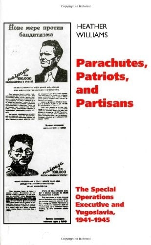 The Special Operations Executive and Yugoslavia, 1941-5