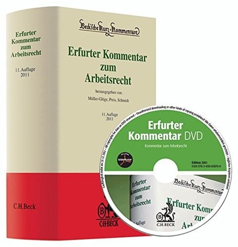 Erfurter Kommentar zum Arbeitsrecht
