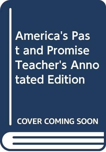 America's Past and Promise 1997