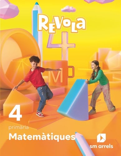 Matemàtiques, 4 Primària, Revola