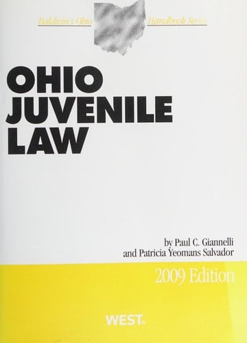 Ohio Juvenile Law, 2009